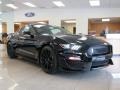 Shadow Black 2018 Ford Mustang Shelby GT350 Exterior