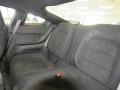 2018 Ford Mustang GT350 Ebony Recaro Cloth/Miko Suede Interior Rear Seat Photo