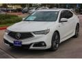 Lunar Silver Metallic - TLX V6 A-Spec Sedan Photo No. 3