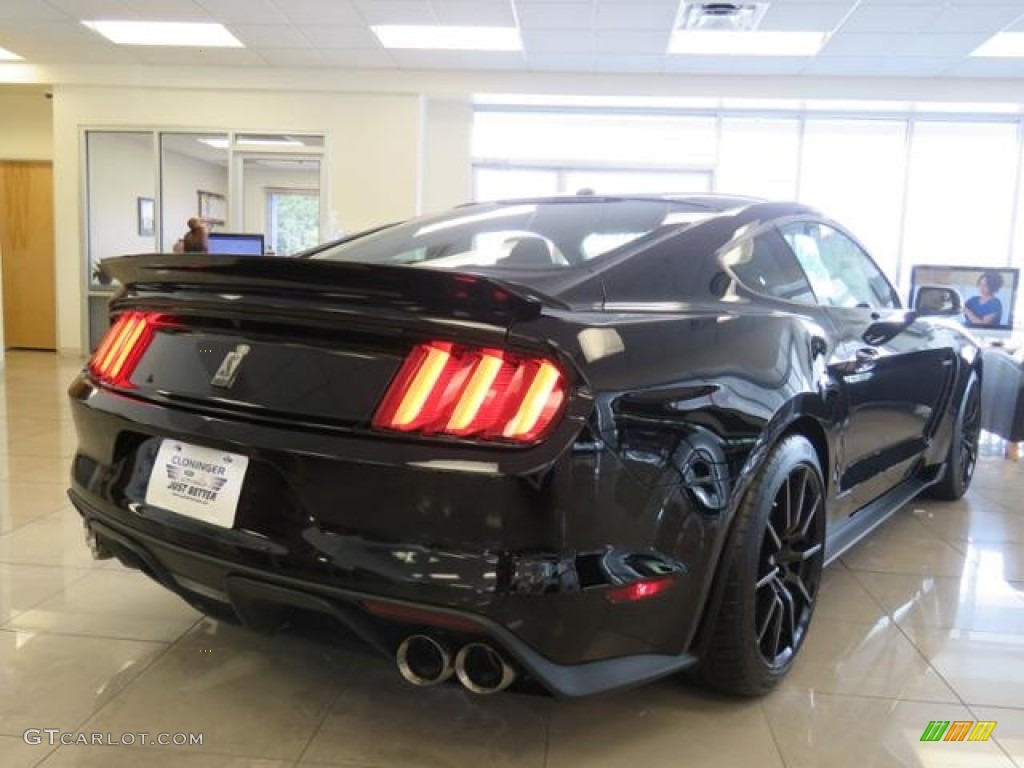 2018 Mustang Shelby GT350 - Shadow Black / GT350 Ebony Recaro Cloth/Miko Suede photo #23