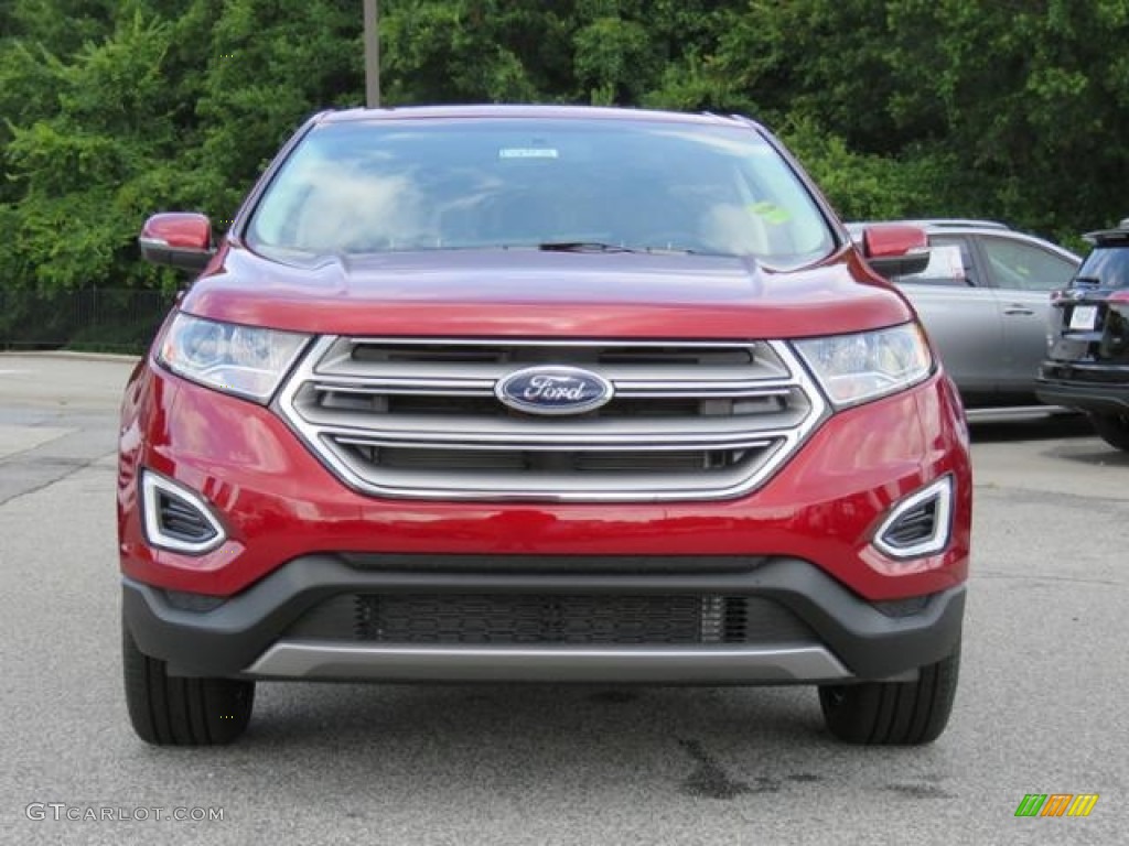 2018 Edge Titanium - Ruby Red / Ebony photo #2