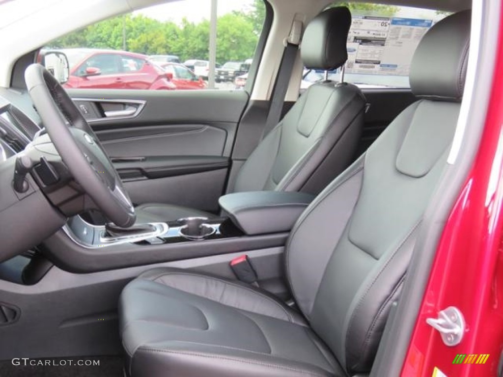 2018 Edge Titanium - Ruby Red / Ebony photo #8