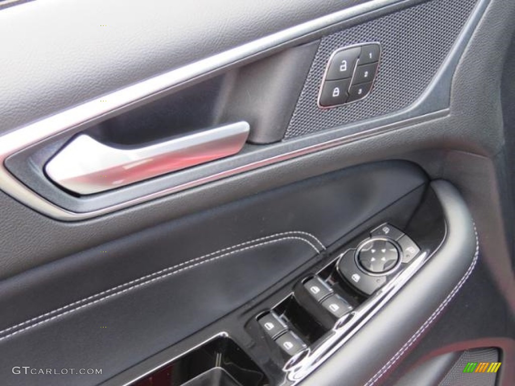 2018 Edge Titanium - Ruby Red / Ebony photo #10