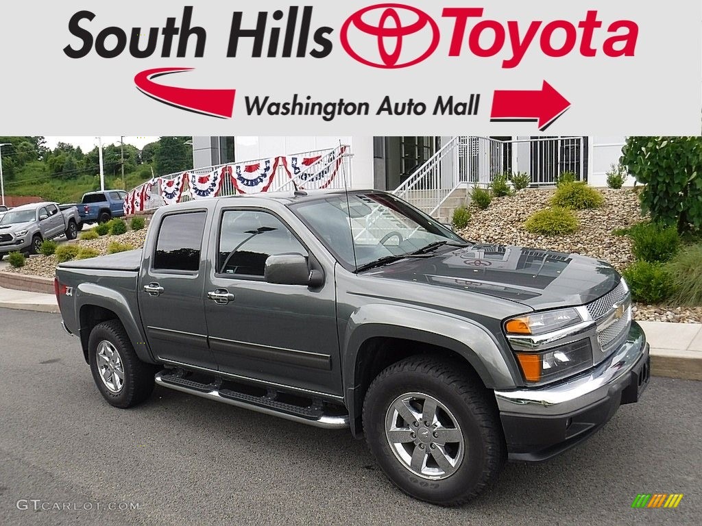 Steel Green Metallic Chevrolet Colorado