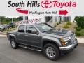 Steel Green Metallic 2011 Chevrolet Colorado LT Crew Cab 4x4