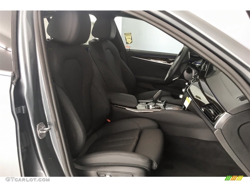 2018 5 Series 530e iPerfomance Sedan - Bluestone Metallic / Black photo #2