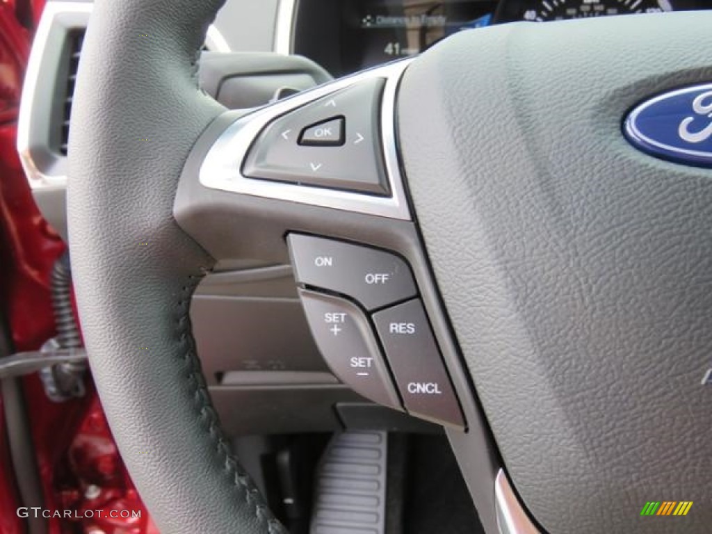2018 Edge Titanium - Ruby Red / Ebony photo #17