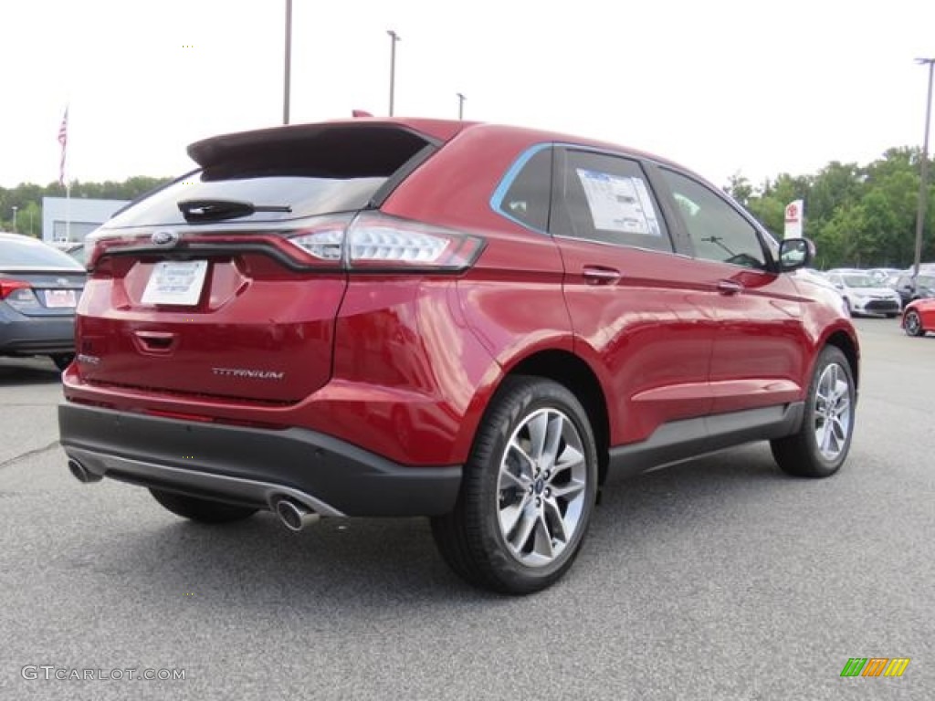 2018 Edge Titanium - Ruby Red / Ebony photo #24