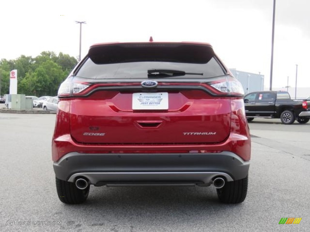 2018 Edge Titanium - Ruby Red / Ebony photo #25