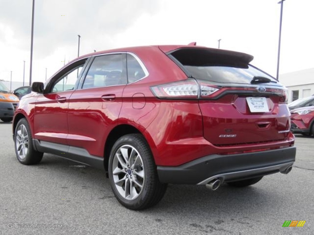 2018 Edge Titanium - Ruby Red / Ebony photo #26