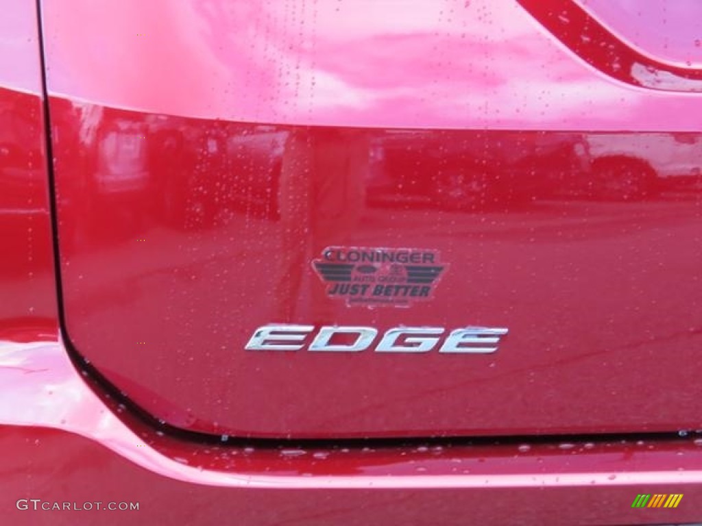 2018 Edge Titanium - Ruby Red / Ebony photo #27