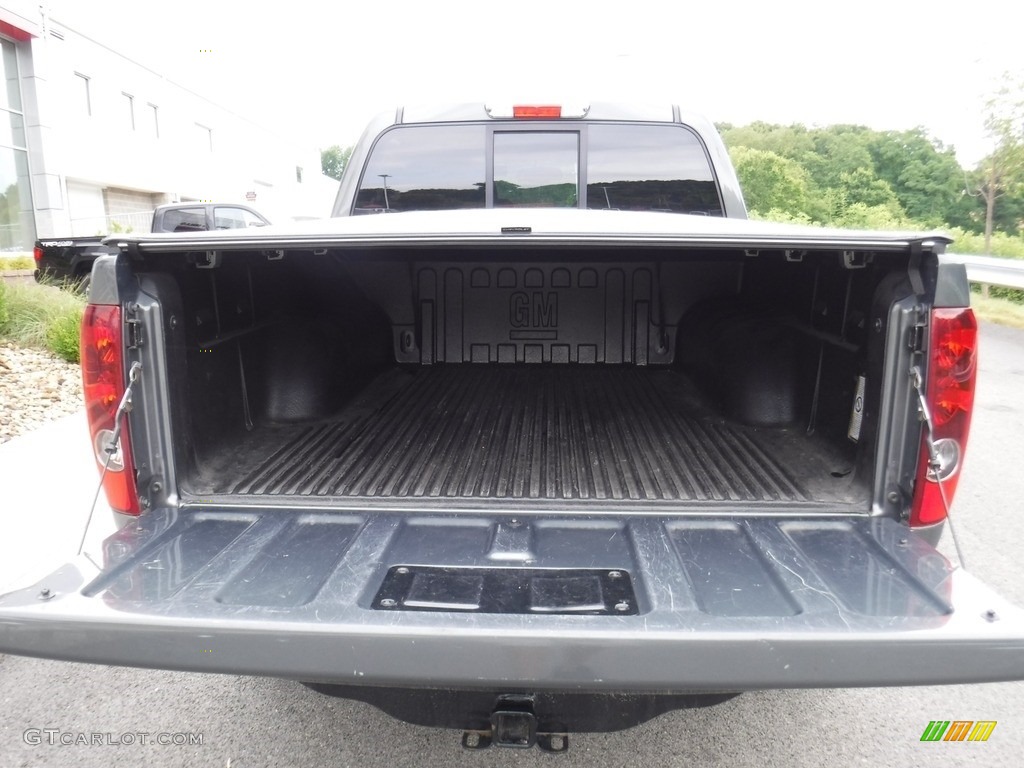 2011 Colorado LT Crew Cab 4x4 - Steel Green Metallic / Ebony photo #13