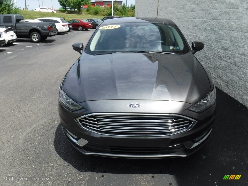 2017 Fusion SE AWD - Magnetic / Ebony photo #4