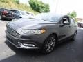 2017 Magnetic Ford Fusion SE AWD  photo #5
