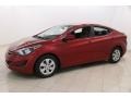 Red - Elantra SE Photo No. 3