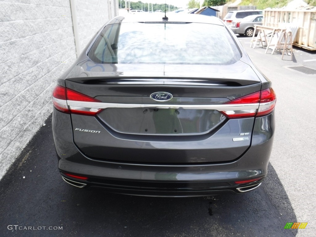 2017 Fusion SE AWD - Magnetic / Ebony photo #7