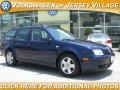 Galactic Blue Pearl 2002 Volkswagen Jetta GLS TDI Wagon