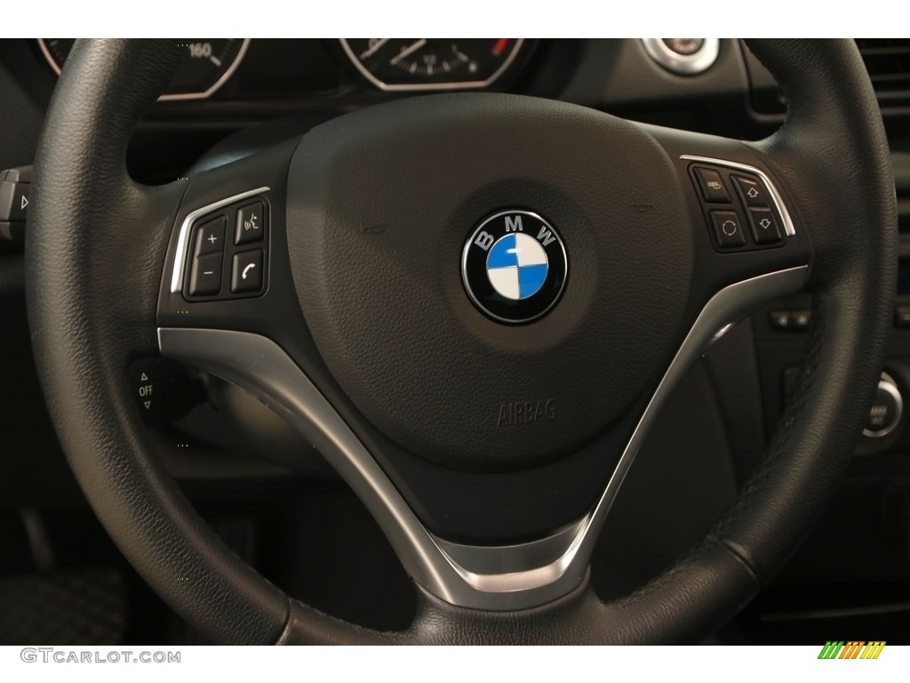 2013 1 Series 128i Coupe - Vermilion Red Metallic / Black photo #6