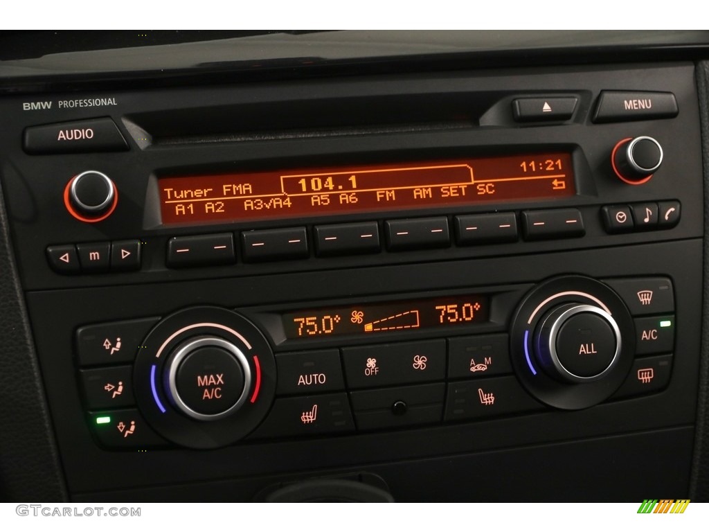 2013 1 Series 128i Coupe - Vermilion Red Metallic / Black photo #8