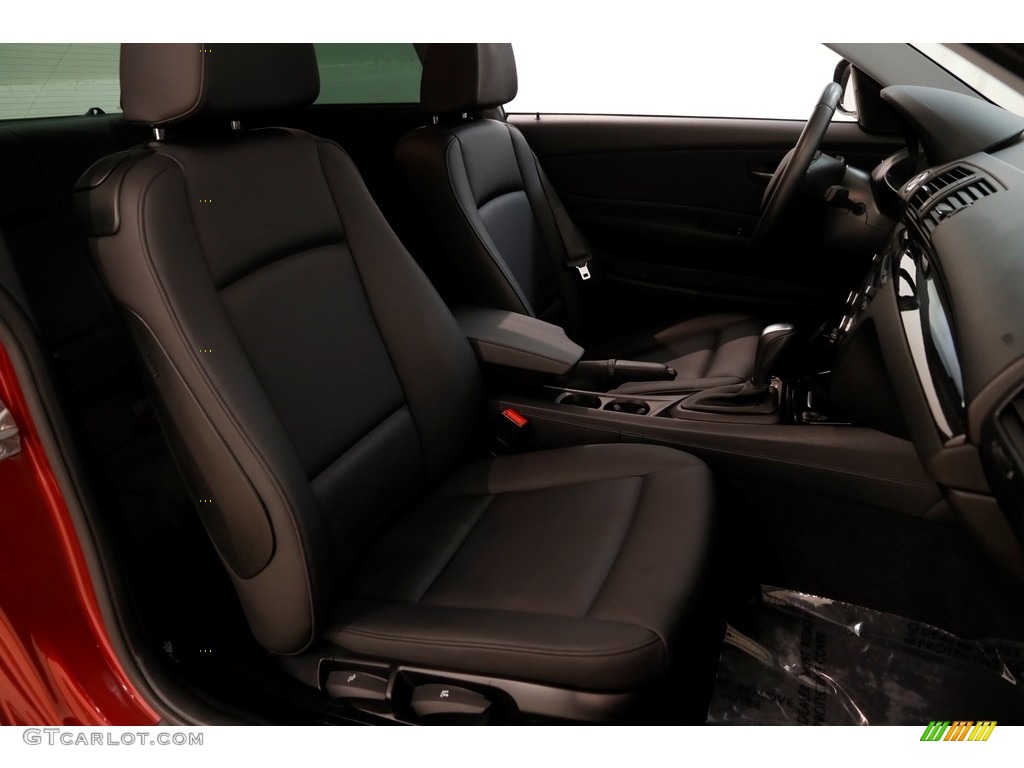 2013 1 Series 128i Coupe - Vermilion Red Metallic / Black photo #11