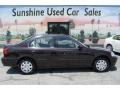 Vintage Plum - Civic LX Sedan Photo No. 2