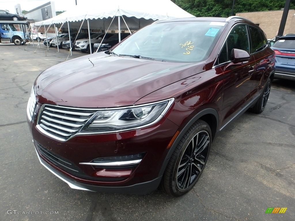 Burgundy Velvet 2017 Lincoln MKC Reserve AWD Exterior Photo #128131300