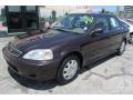 Vintage Plum - Civic LX Sedan Photo No. 3
