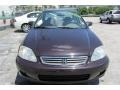 Vintage Plum - Civic LX Sedan Photo No. 4