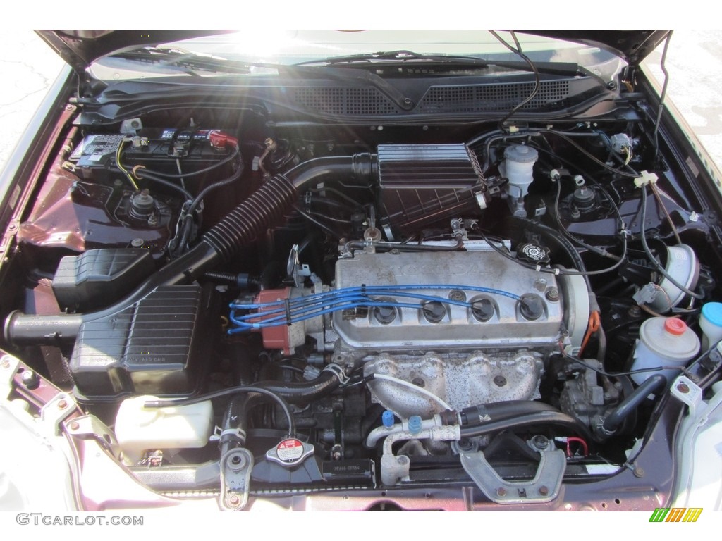 2000 Civic LX Sedan - Vintage Plum / Beige photo #19