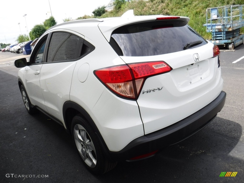 2016 HR-V EX-L Navi AWD - White Orchid Pearl / Gray photo #7