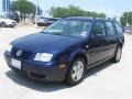 2002 Galactic Blue Pearl Volkswagen Jetta GLS TDI Wagon  photo #25