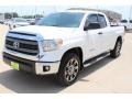 2014 Super White Toyota Tundra SR5 Double Cab  photo #3