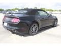 2017 Shadow Black Ford Mustang EcoBoost Premium Convertible  photo #9