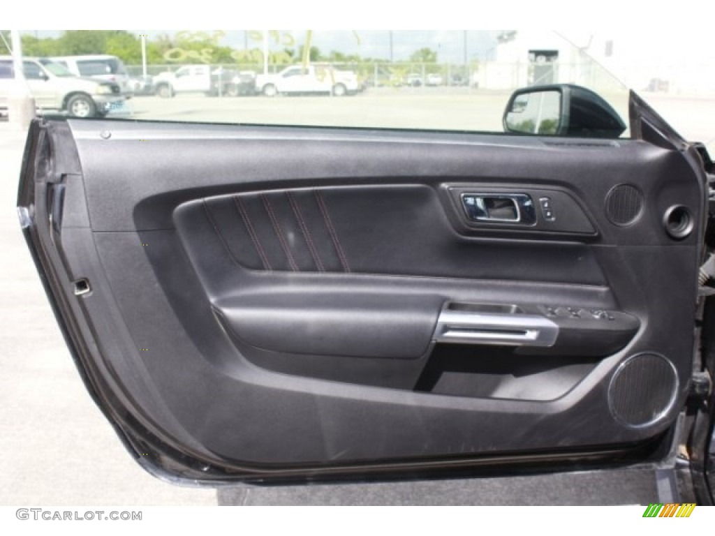 2017 Ford Mustang EcoBoost Premium Convertible Door Panel Photos