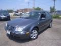 2004 Platinum Grey Metallic Volkswagen Jetta GLS Sedan  photo #1