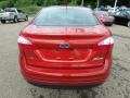 Hot Pepper Red - Fiesta SE Sedan Photo No. 4