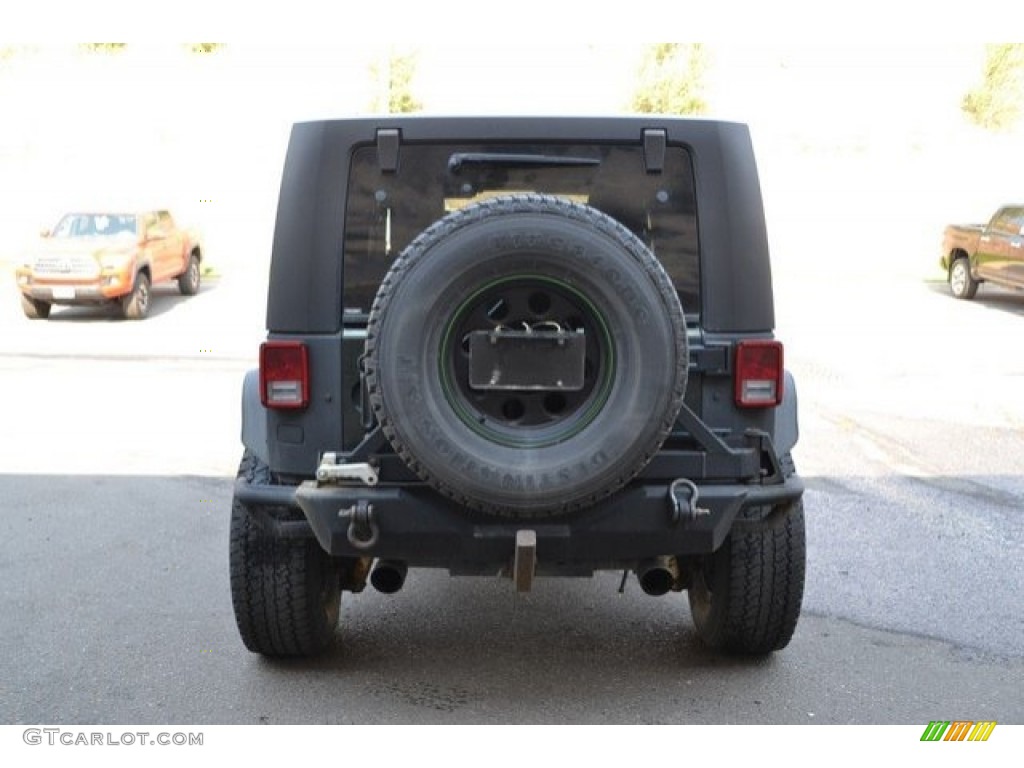 2010 Wrangler Unlimited Rubicon 4x4 - Natural Green Pearl / Dark Khaki/Medium Khaki photo #5