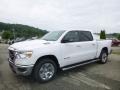 2019 Bright White Ram 1500 Big Horn Crew Cab 4x4  photo #1