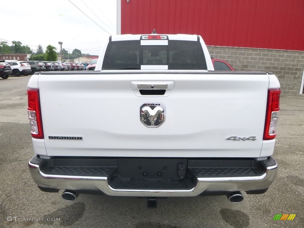 2019 1500 Big Horn Crew Cab 4x4 - Bright White / Black photo #4