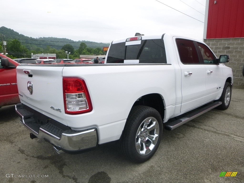 2019 1500 Big Horn Crew Cab 4x4 - Bright White / Black photo #5