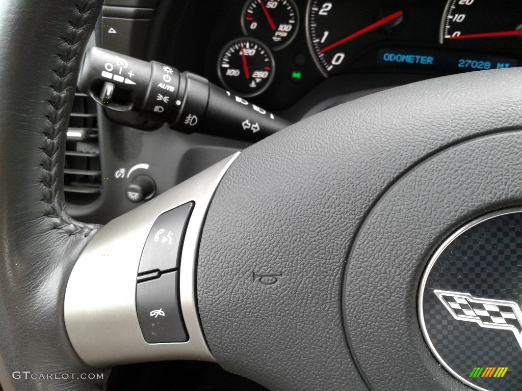 2010 Corvette ZR1 - Jetstream Blue Metallic / Ebony Black photo #17