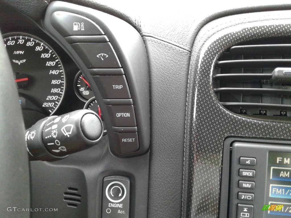 2010 Corvette ZR1 - Jetstream Blue Metallic / Ebony Black photo #20