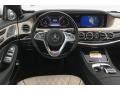 Porcelain/Black Dashboard Photo for 2018 Mercedes-Benz S #128138638