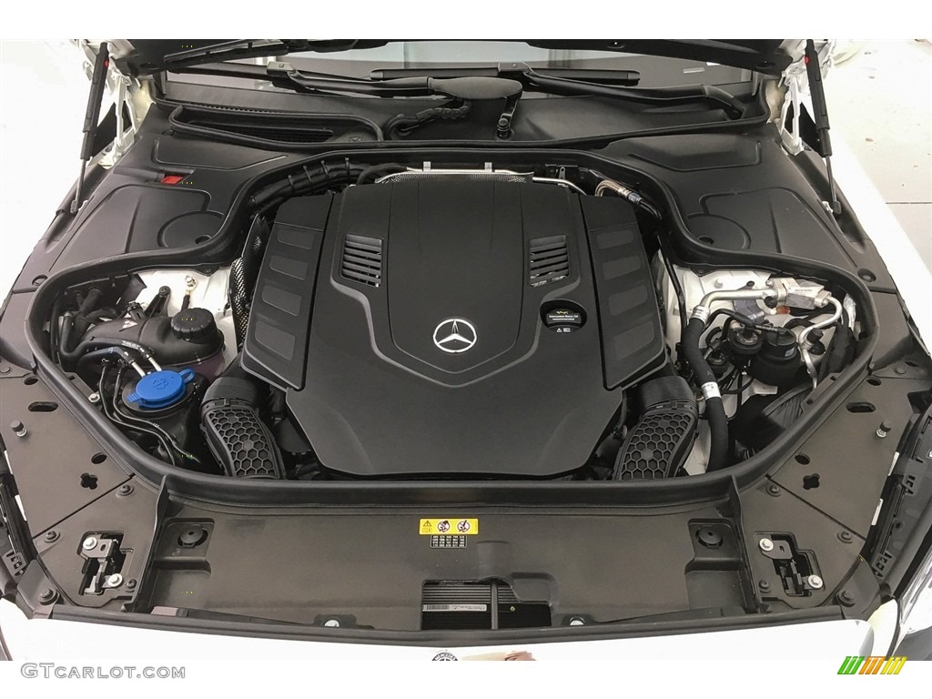 2018 Mercedes-Benz S Maybach S 560 4Matic 4.0 Liter biturbo DOHC 32-Valve VVT V8 Engine Photo #128138767