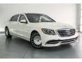 Front 3/4 View of 2018 S Maybach S 560 4Matic