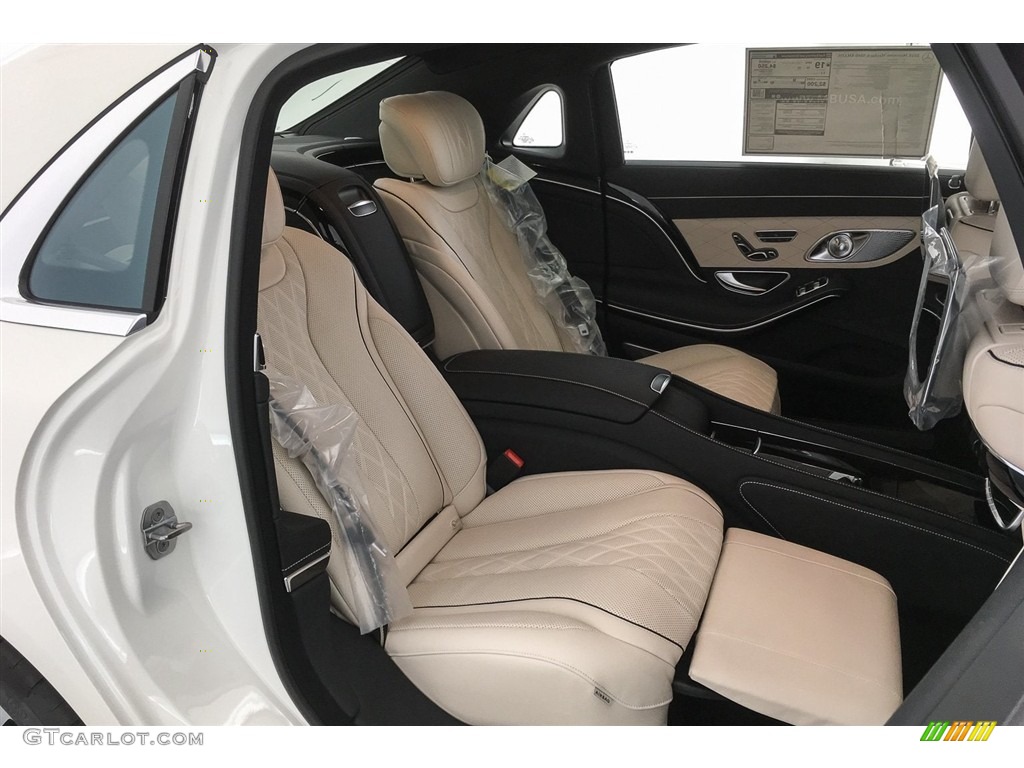 2018 Mercedes-Benz S Maybach S 560 4Matic Rear Seat Photo #128138875