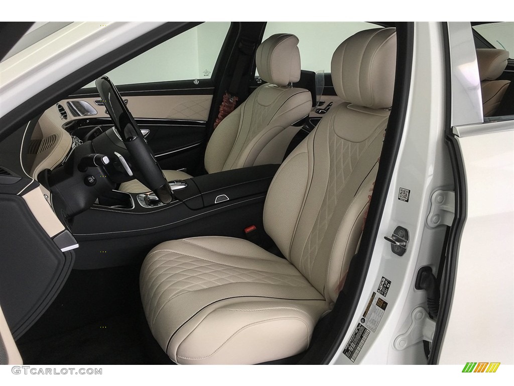 2018 Mercedes-Benz S Maybach S 560 4Matic Front Seat Photo #128138926