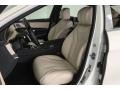 Porcelain/Black Front Seat Photo for 2018 Mercedes-Benz S #128138926