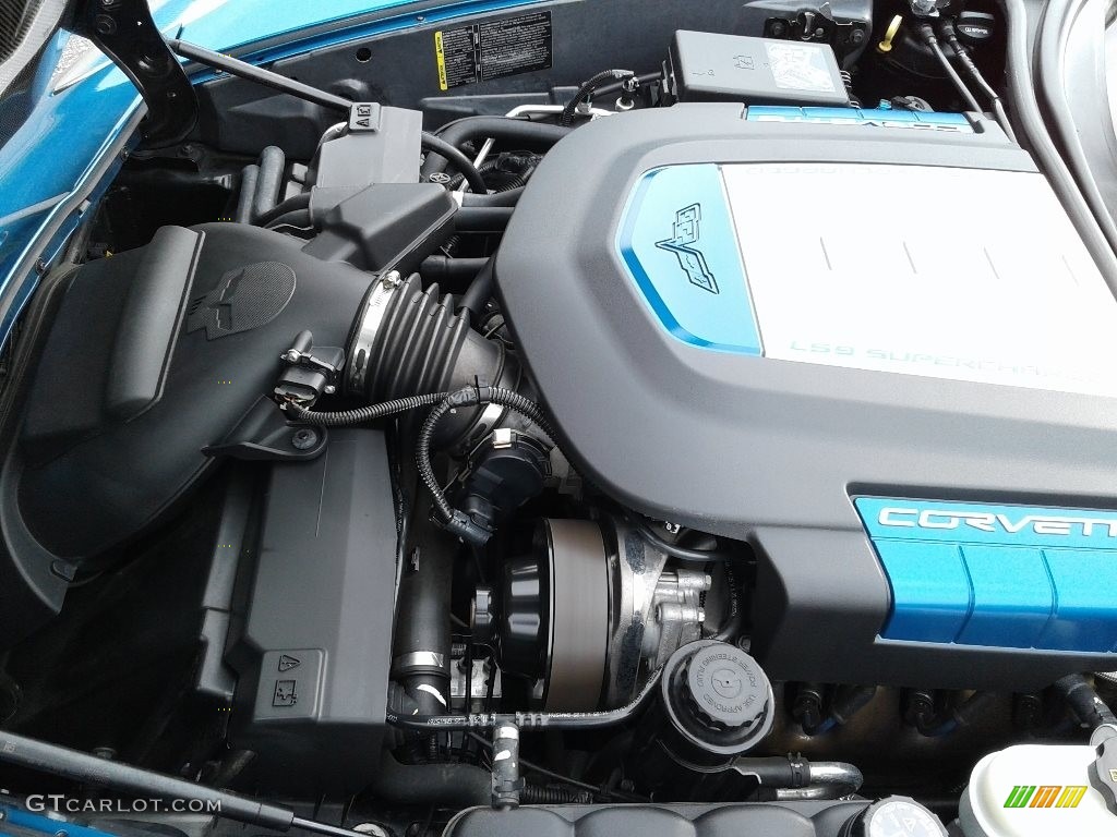 2010 Corvette ZR1 - Jetstream Blue Metallic / Ebony Black photo #34