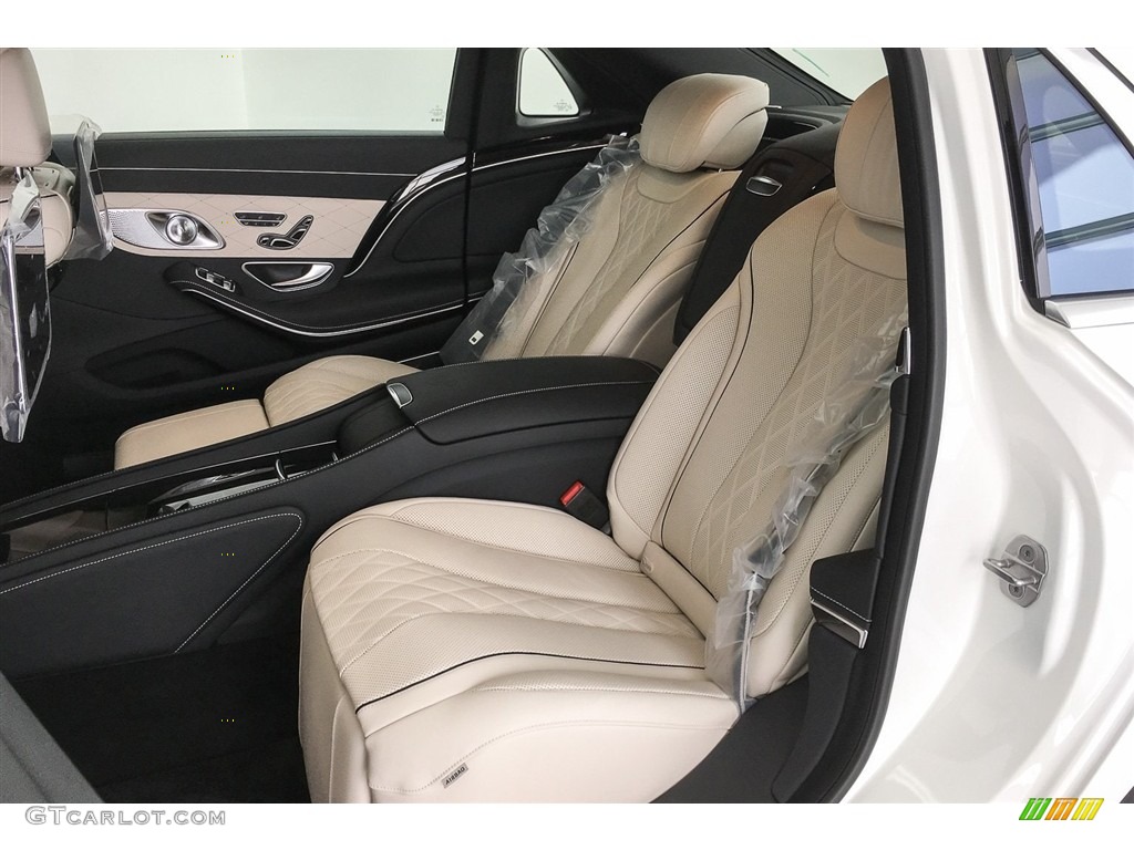 2018 Mercedes-Benz S Maybach S 560 4Matic Rear Seat Photo #128138962
